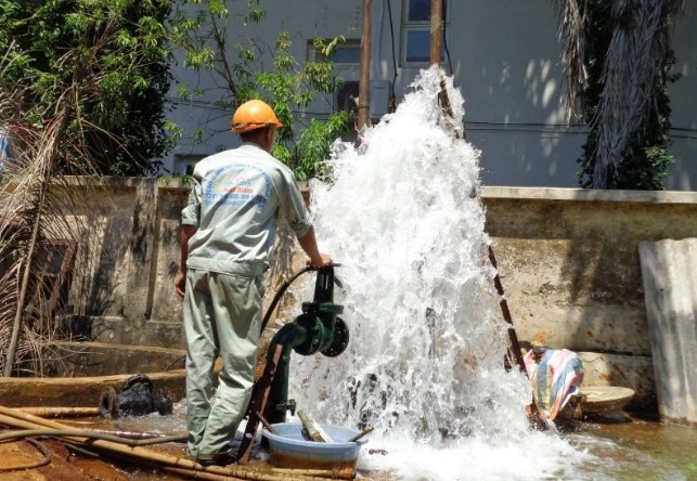 Dịch vụ khoan giếng nước tại huyện hóc môn | Dịch vụ khoan giếng tại Hà Nội