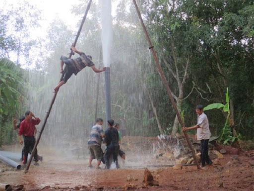 Muốn có nước ngọt cần khoan giếng bao nhiêu met? | Dịch vụ khoan giếng tại Hà Nội