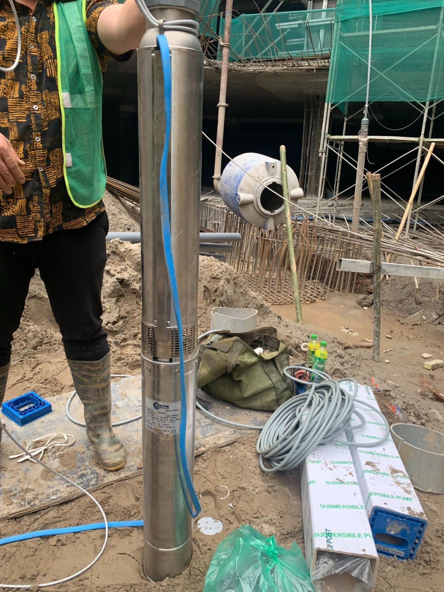 Khoan giếng hạ mực nước ngầm | Dịch vụ khoan giếng tại Hà Nội